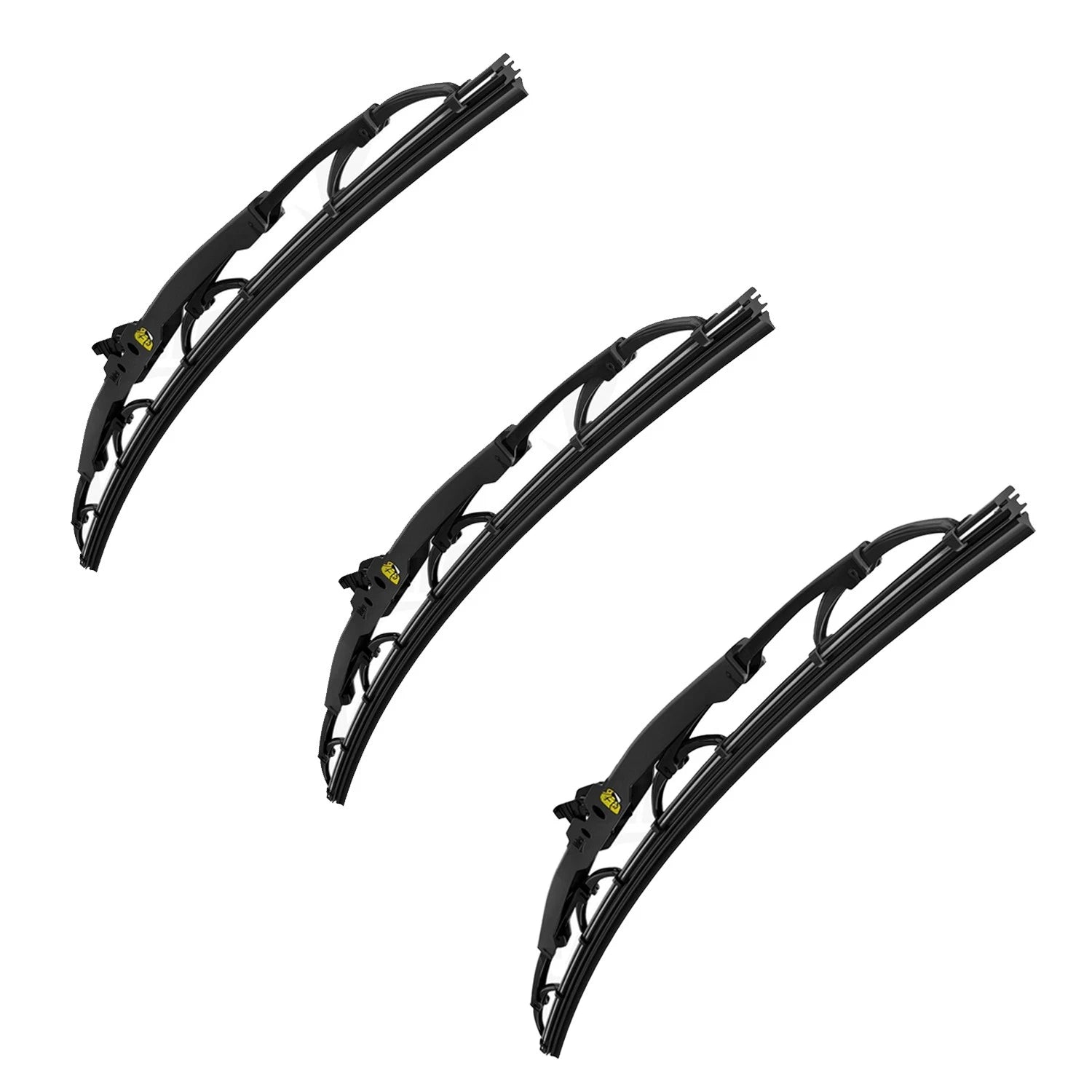 3pc Wiper Blade Kit for Valeo Ultimate (Fits 22" LH/RH, 18" Rear)