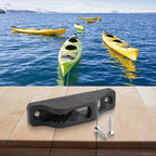Self Locking Rope Tensioner for Marine Yacht Accessories (Black Nylon)