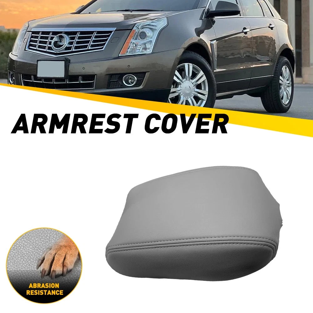Center Console Armrest Lid Leather Cover for Cadillac SRX (2010–2016)