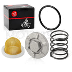 Oil Drain Plug O-Ring Strainer Kit for Yamaha 350 ATV