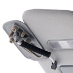 Right Side Gray Sun Visor for Chevrolet Silverado 1500 (2015–2019) 23459646