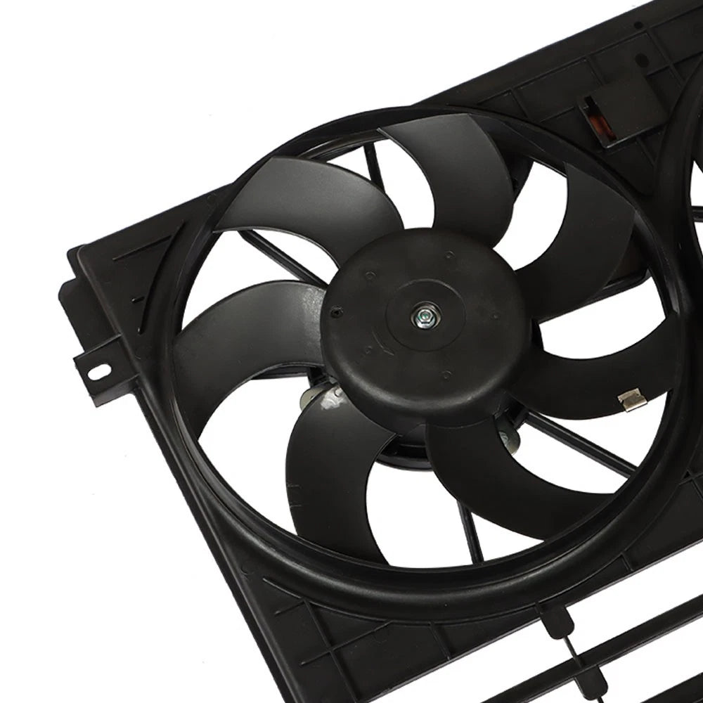 Radiator Condenser Cooling Fan for Volkswagen Passat (2006–2015)