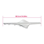 Set of 2 Chrome Grille Molding Trim for Chevrolet Blazer (2019–2021)
