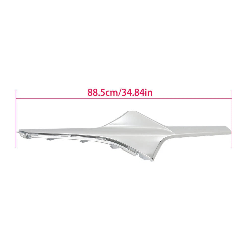 Set of 2 Chrome Grille Molding Trim for Chevrolet Blazer (2019–2021)