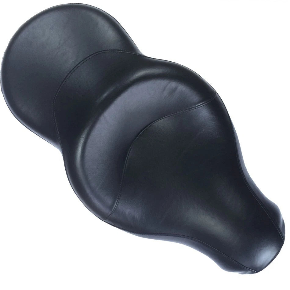 Leather Black Seat for Harley XL883N XL1200N (Extra Thick)