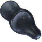 Leather Black Seat for Harley XL883N XL1200N (Extra Thick)