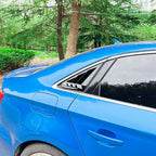 Rear Side Window Quarter Glass Louver Covers for Audi A3 S3 8V (2014–2020)