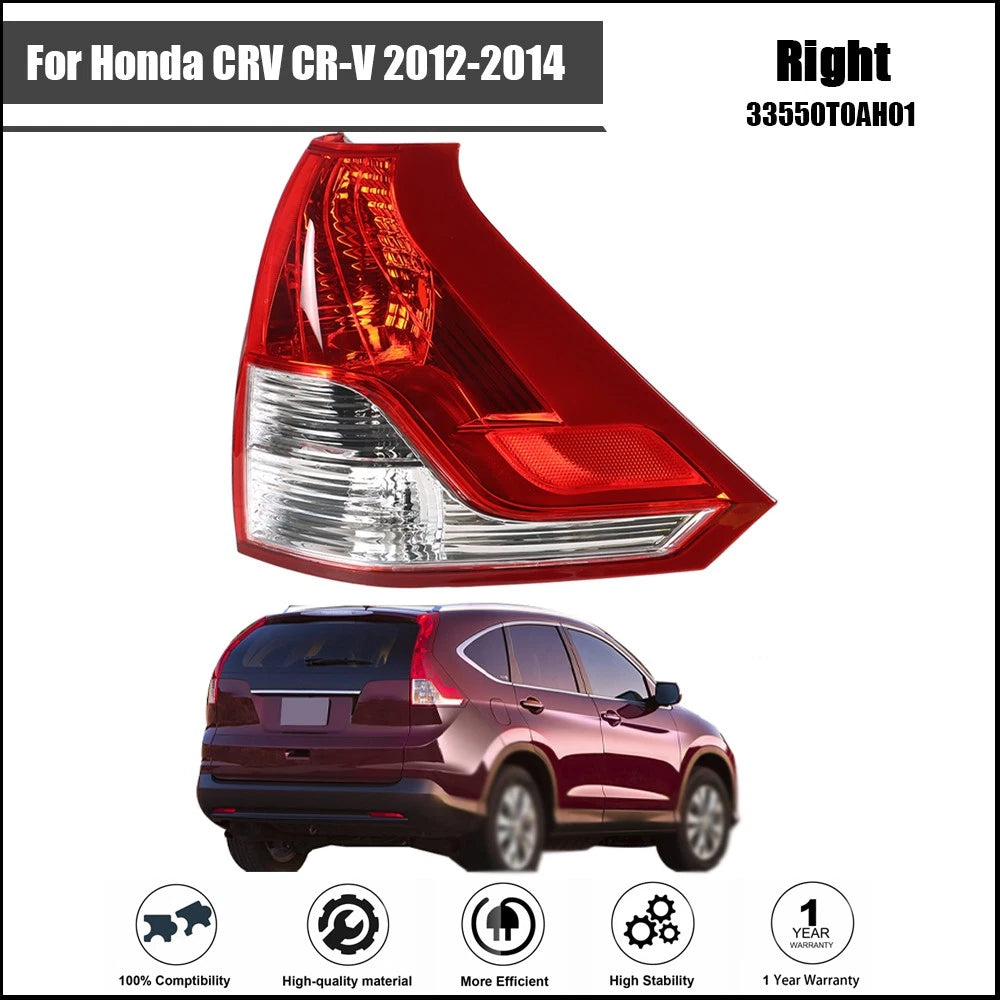 Right Tail Light Lamp for Honda CR-V (2012–2014)