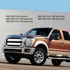 Front Outer Door Handle Left & Right for 1999-2016 Ford F-Series (7C3Z2522405AA)