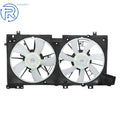 Dual Radiator and Condenser Fan Assembly for Subaru Legacy Outback (2015–2019)