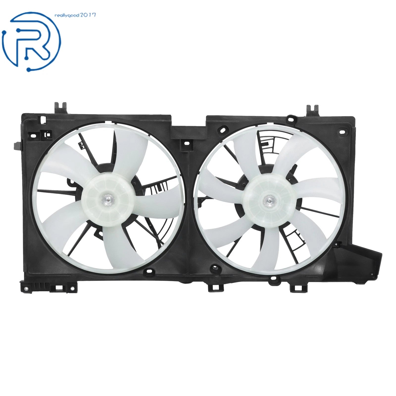 Dual Radiator and Condenser Fan Assembly for Subaru Legacy Outback (2015–2019)