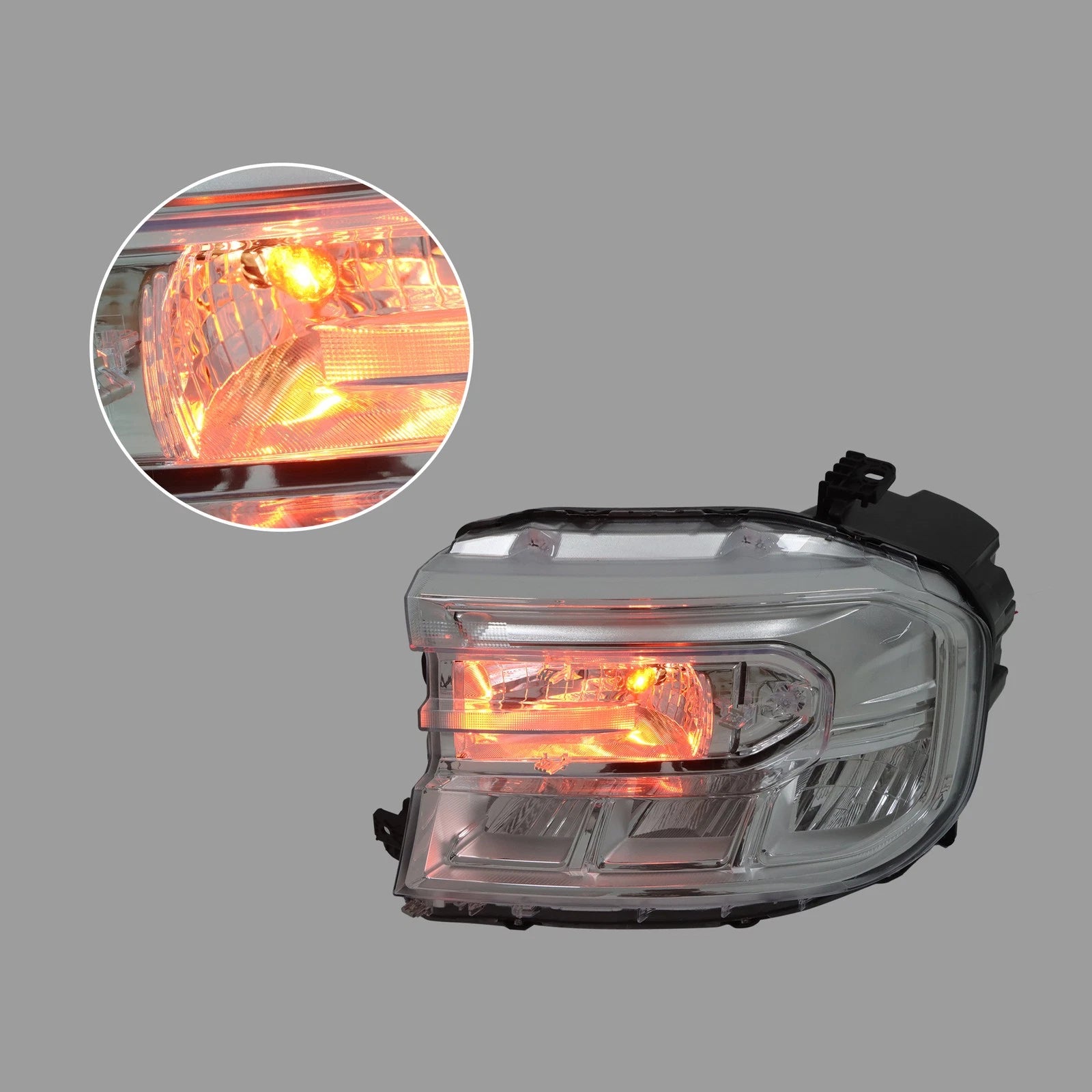 Driver Side Headlight for Ford Maverick XL/XLT (2022–2024) Clear Lens