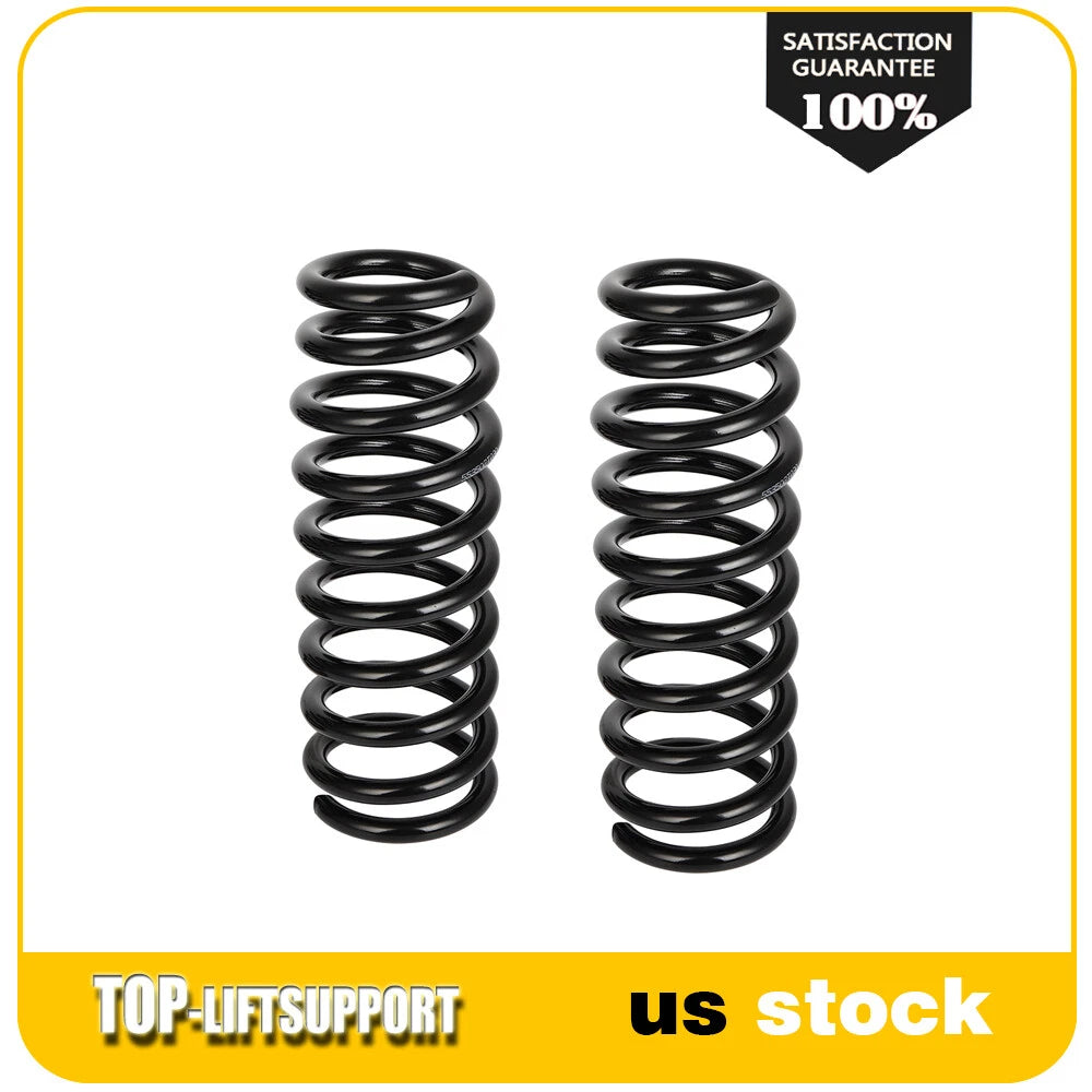 2X Rear Coil Springs for Kia Optima, Hyundai Sonata (2011–2015)
