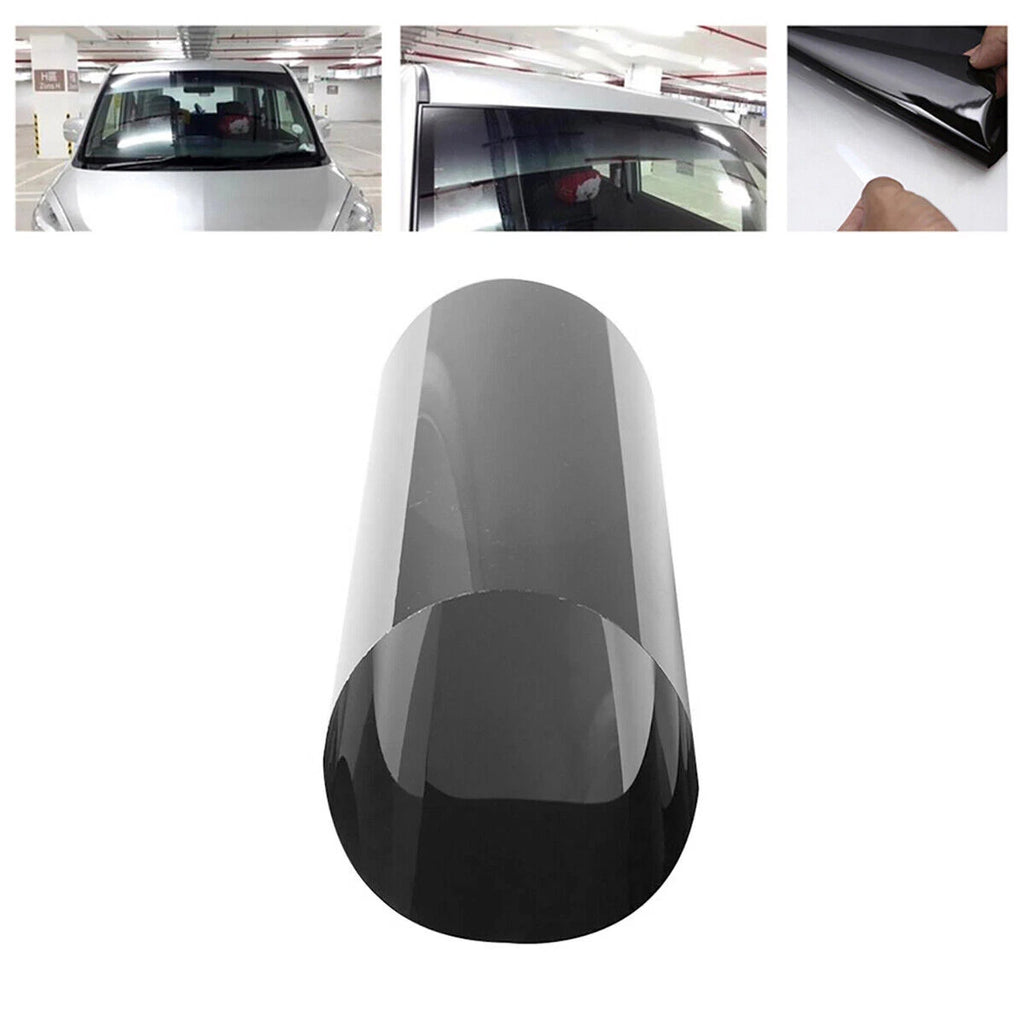 Sun Visor Strip Tint Film for Universal Cars (20x150cm)