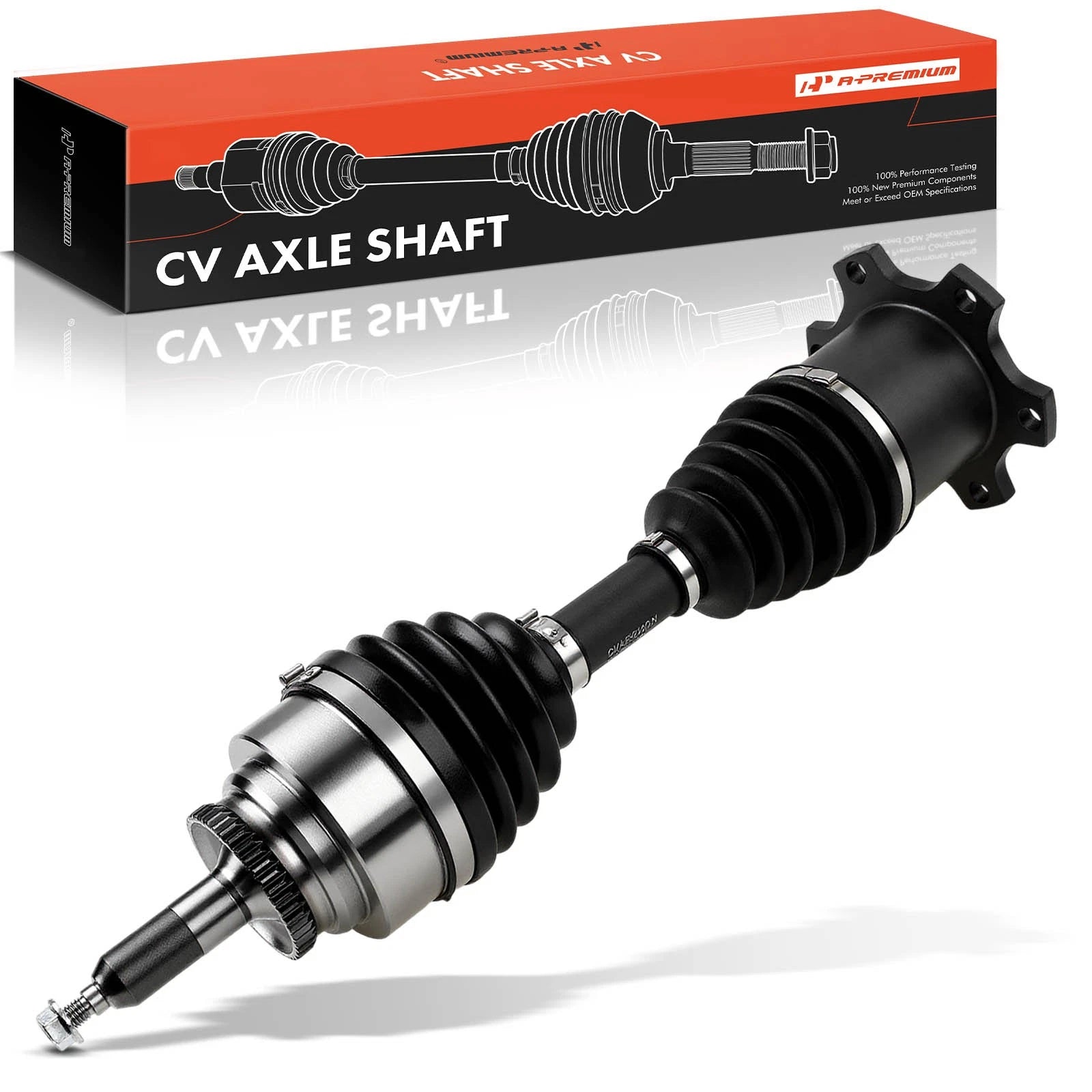 Front CV Axle Assembly for Ford F-150 Expedition Lincoln Navigator (4WD)