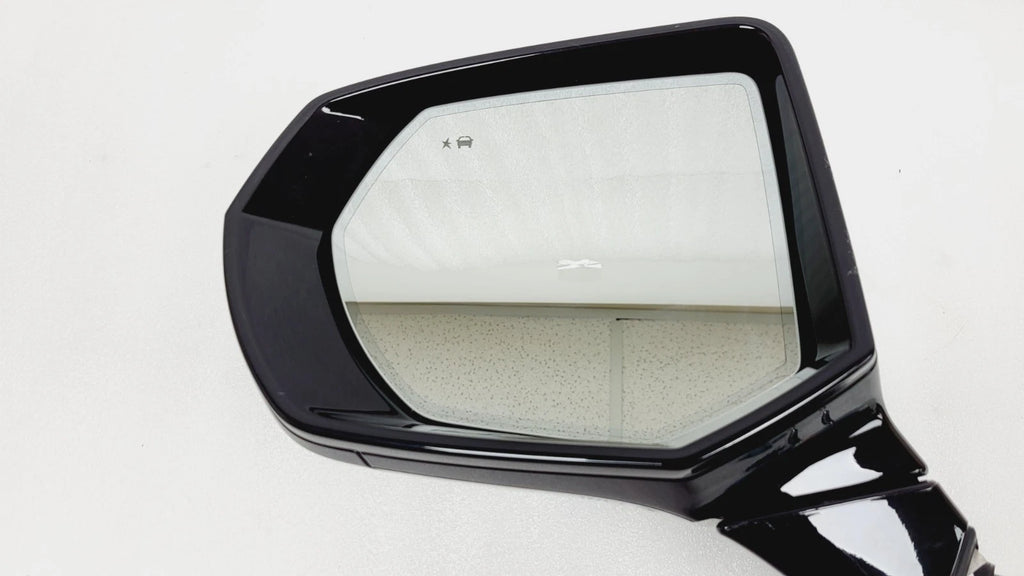 Left Driver Side Mirror Chrome for Chevy Suburban Tahoe (2021–2024) 84977290