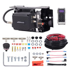 Air Suspension Bags + Dual-Path Wireless Compressor Kit for Ford F-150 (2001–2014)