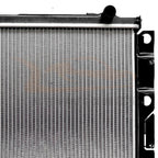 Aluminum Radiator for Jeep Wrangler (1997–2006) 1682 2-Door 4.0L L6