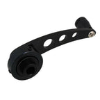 Manual Window Winder Crank Handles for Car SUV -  Black