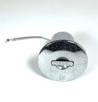 Toplicht Chrome Plated Diesel Deck Fill for Marine Boats (3 1/2'')
