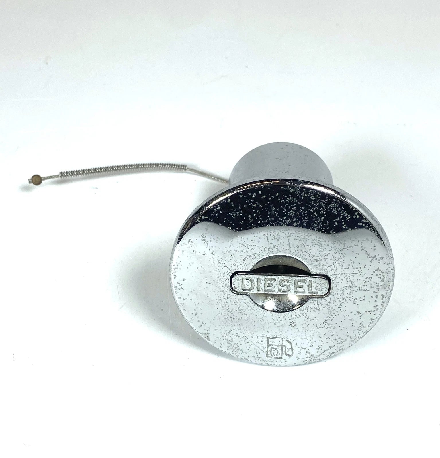 Toplicht Chrome Plated Diesel Deck Fill for Marine Boats (3 1/2'')