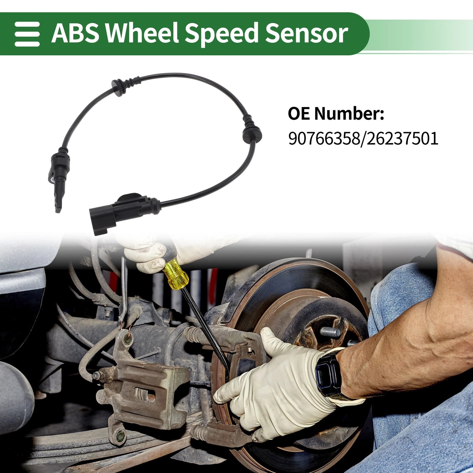 ABS Wheel Speed Sensor No. 90766358 for Buick Excelle GT (2006–2013)