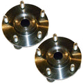 Set of 2 Wheel Hubs for Mitsubishi Lancer (2003–2006) Front AWD