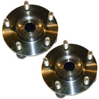Set of 2 Wheel Hubs for Mitsubishi Lancer (2003–2006) Front AWD