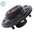 8 on 6.5" Bolt Trailer Hub Kit for 7000 lbs #42 Spindle (7 Pieces)