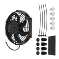 10" Electric Push-Pull Cooling Fan for Universal 12V (800–CFM, 80W) (2010–2025)
