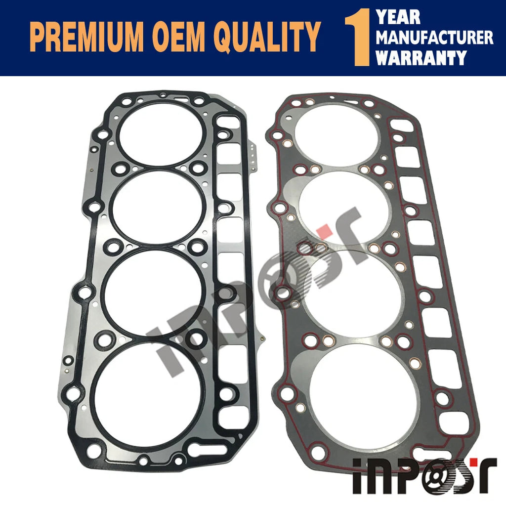 4TNE98 Full Head Gasket Kit for Yanmar 4TNE98 729903-92670
