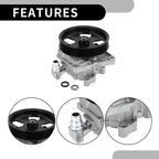 Car Power Steering Pump with Pulley for Mercedes-Benz ML320 (2000-2005)