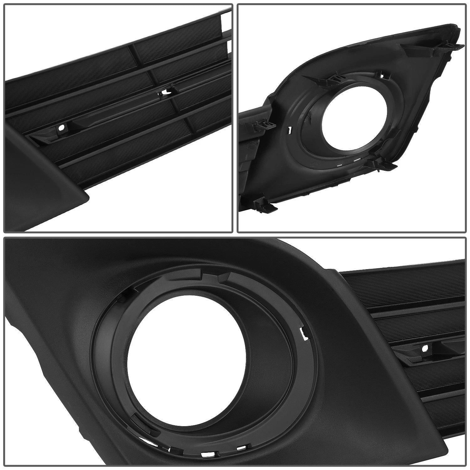 LED DRL Headlights Bumper Lamps for Chevy Silverado Avalanche (2003–2007)