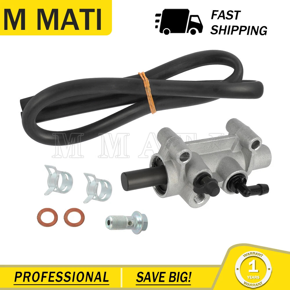 Rear Brake Master Cylinder for Polaris ATP 400 500 Sportsman X2 2004–2006