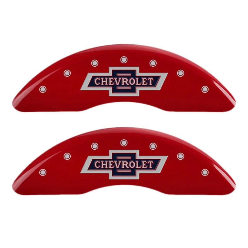 Caliper Covers Set of 4 Engraved for 2020-2024 Chevy Silverado 3500 HD