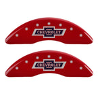 Caliper Covers Set of 4 Engraved for 2020-2024 Chevy Silverado 3500 HD