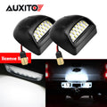 2X LED Rear License Plate Light Bulb for Chevy Silverado Avalanche Escalade