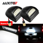 2X LED Rear License Plate Light Bulb for Chevy Silverado Avalanche Escalade