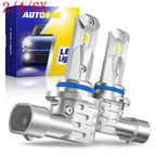 Set of 4 CANBUS 9145 H10 LED Fog Light Bulbs 120W 30000LM 6500K