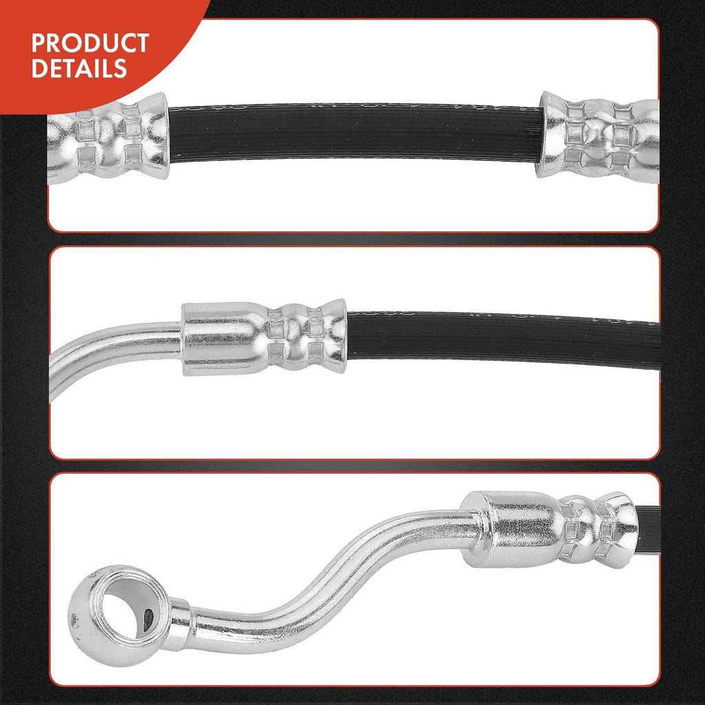 Rear Left Outer Brake Hydraulic Hose for Kia Forte (2010–2013) Forte5 (2012–2013)