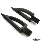 Front Foot Pegs for Suzuki GSXR 600/750/1000, GSX 1300R (2006–2013) Black