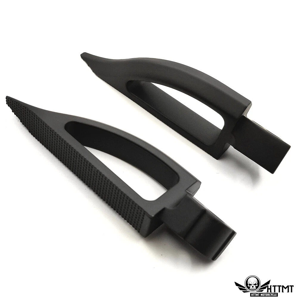 Front Foot Pegs for Suzuki GSXR 600/750/1000, GSX 1300R (2006–2013) Black