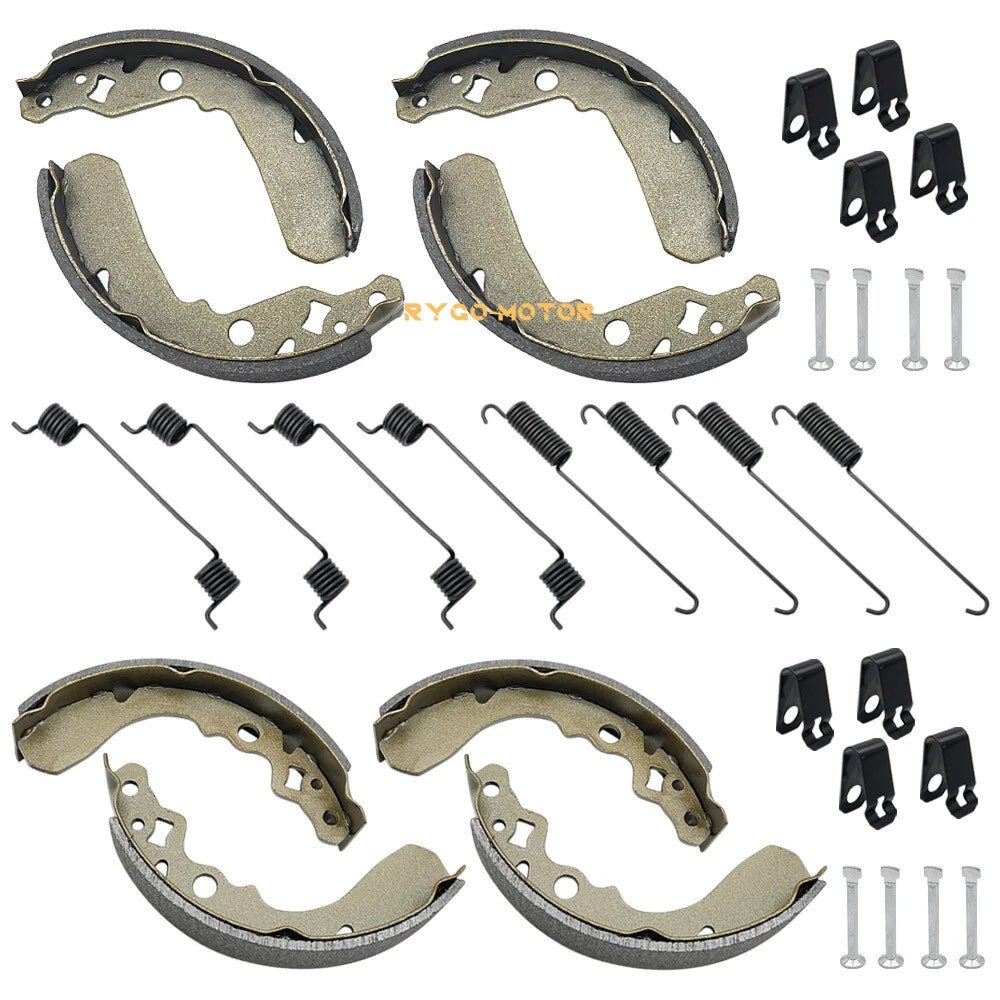 Brake Shoes Kit for Kawasaki KAF300 Mule 500 520 550 (41047-1051)