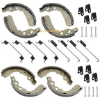 Brake Shoes Kit for Kawasaki KAF300 Mule 500 520 550 (41047-1051)