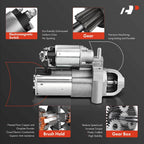 Starter for Honda Accord Acura CL (1994-2002)