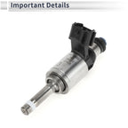 Fuel Injector for Subaru BRZ 2.0 (2013–2020) 1 Pc Black Silver Tone