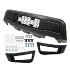 Steel Front Bumper Reinforcement Kit for F-150 (2021–2022) Black