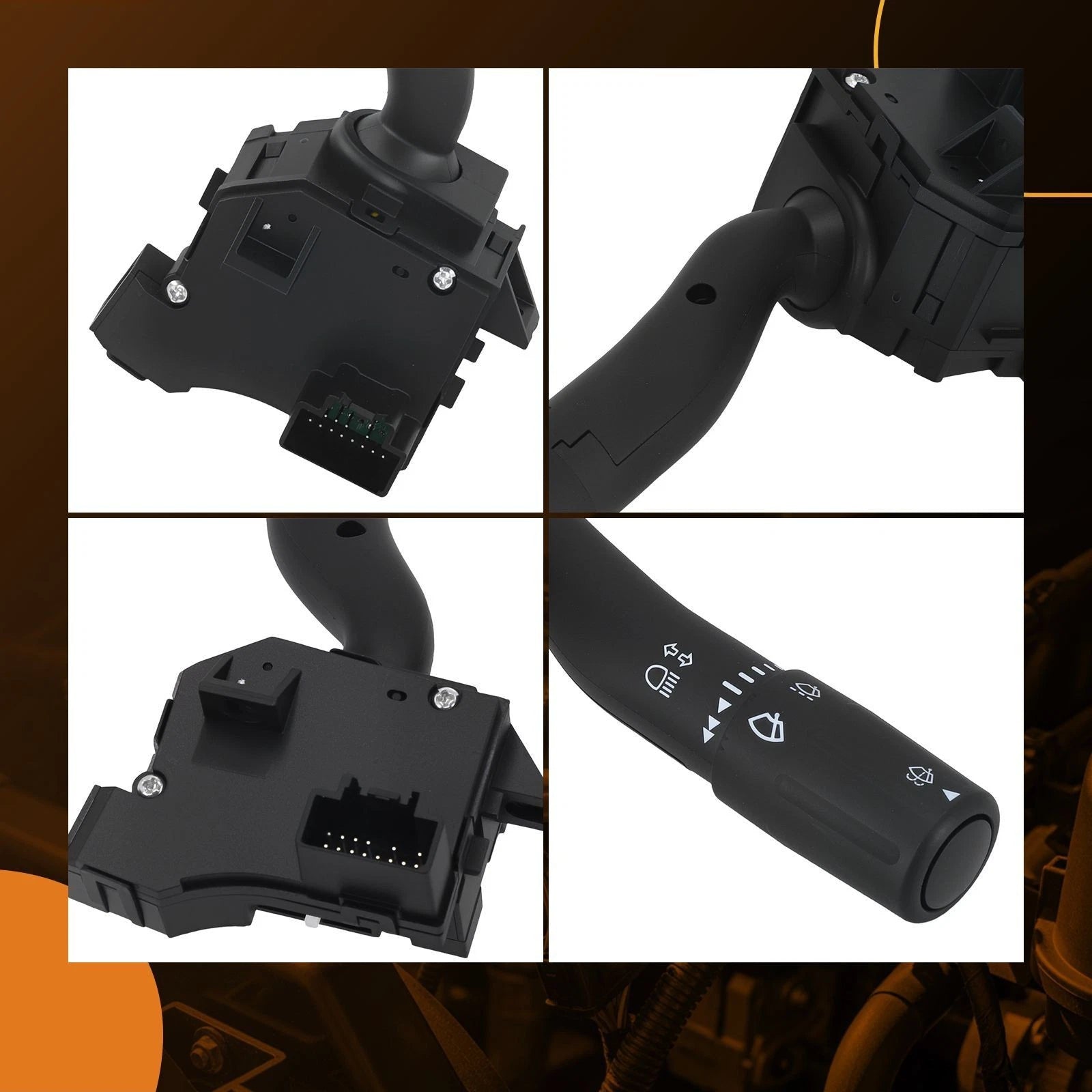 Turn Signal Windshield Wiper Switch for Lincoln MKZ/MKS (2007-2012)