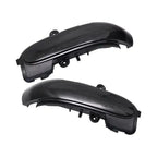Dynamic LED Side Mirror Turn Signal Light for Benz C-Class W203 S203 (2000–2007)