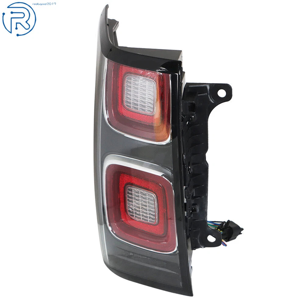 Set of 2 Red Tail Light Lamps for Land Rover Range Rover (2018-2020)